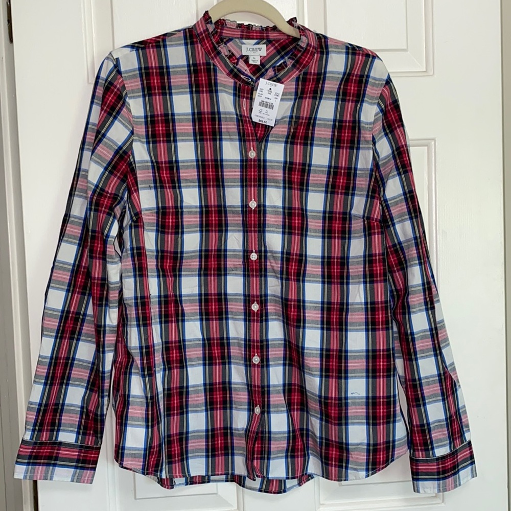 NWT Jcrew Dress Shirt
